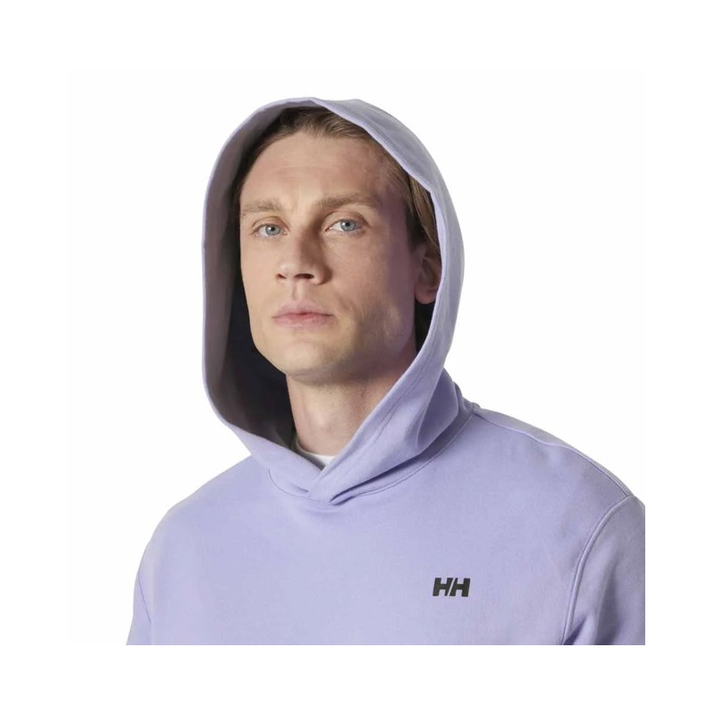 Sudadera Helly Hansen CORE GRAPHIC HOODIE Bright Lavende