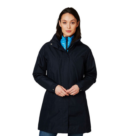 Anorakki Helly Hansen ADEN LONG COAT Navy