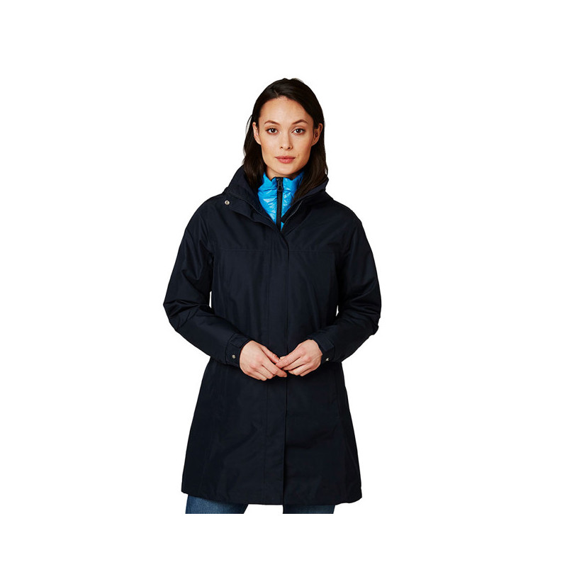 Anorakki Helly Hansen ADEN LONG COAT Navy