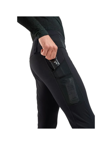 Pitkikset Odlo X-ALP CARGO WINTER Black