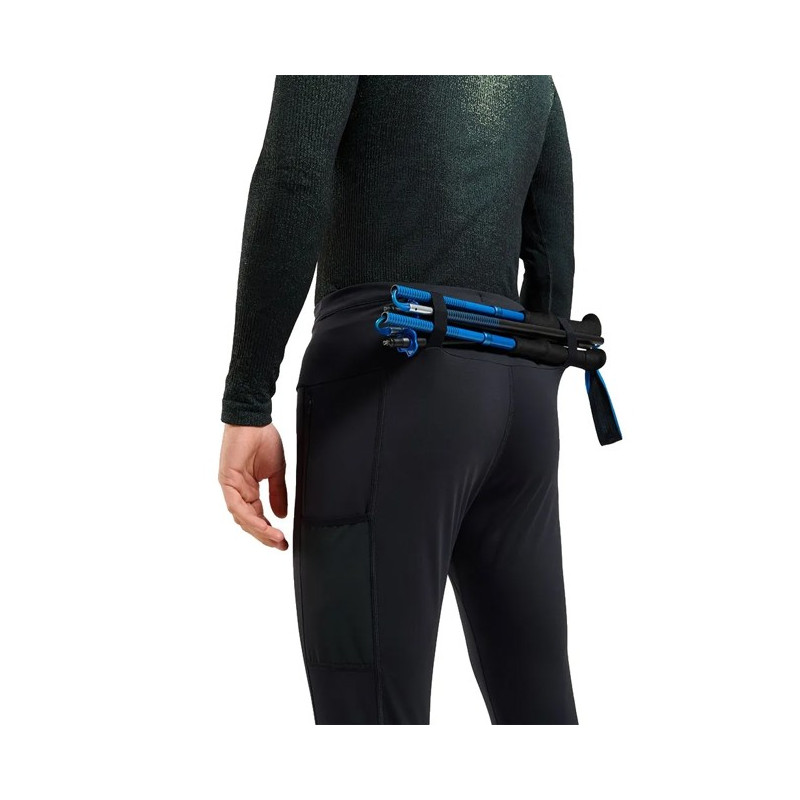 Rajstopy Odlo X-ALP CARGO WINTER Black