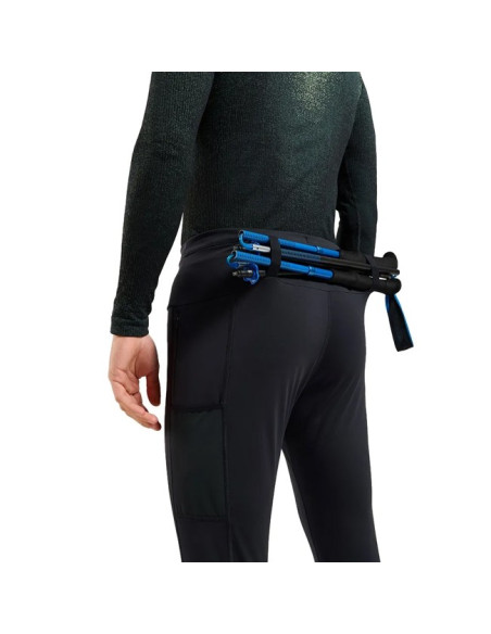 Tights Odlo X-ALP CARGO WINTER Black