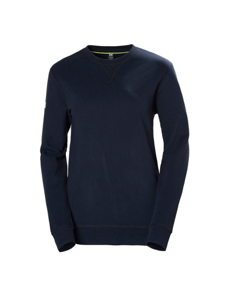 College Helly Hansen CREW SWEATSHIRT Navy