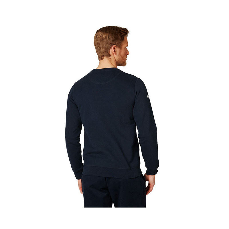 Mikina Helly Hansen CREW SWEATSHIRT Navy