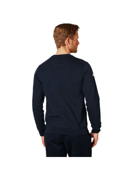 College Helly Hansen CREW SWEATSHIRT Navy