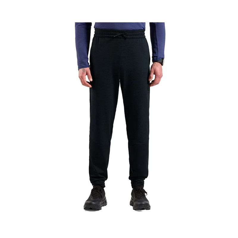 Hlače Odlo REG ESSENTIAL THERMAL Black