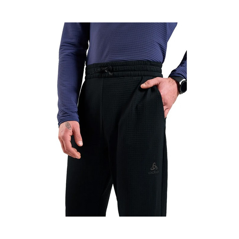 Calças Odlo REG ESSENTIAL THERMAL Black