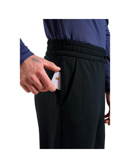 Nohavice Odlo REG ESSENTIAL THERMAL Black