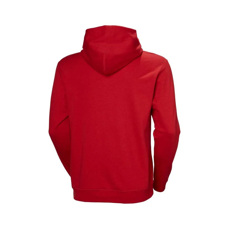 Sweatshirt Helly Hansen CORE GRAPHIC SWEAT HOODIE Red