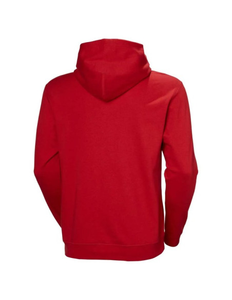 Sweatshirt Helly Hansen CORE GRAPHIC SWEAT HOODIE Red