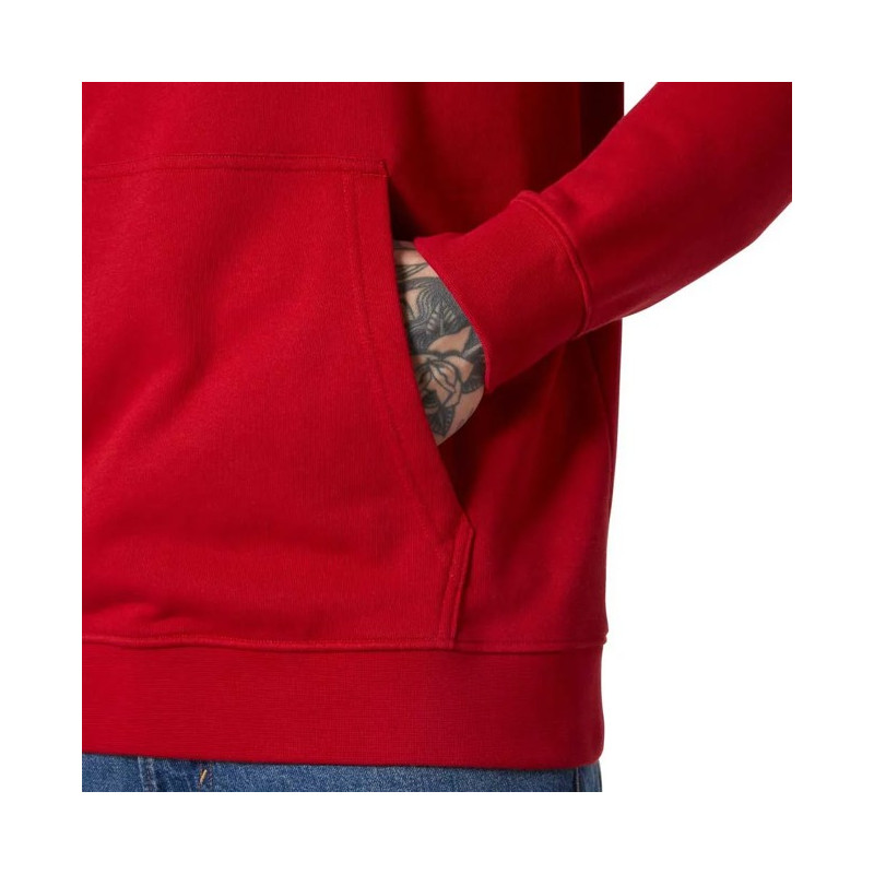 Felpa Helly Hansen CORE GRAPHIC SWEAT HOODIE Red