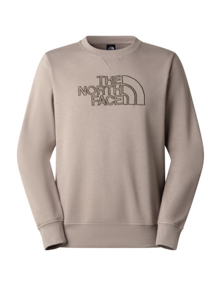 Camisola com capuz The North Face M DREW PEAK LIGHT REGULAR CREW Stone Sla