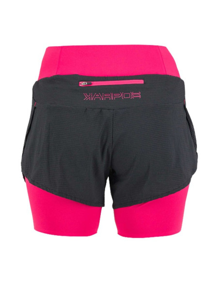Housut Karpos CENGIA W SHORT Innuendo/Black