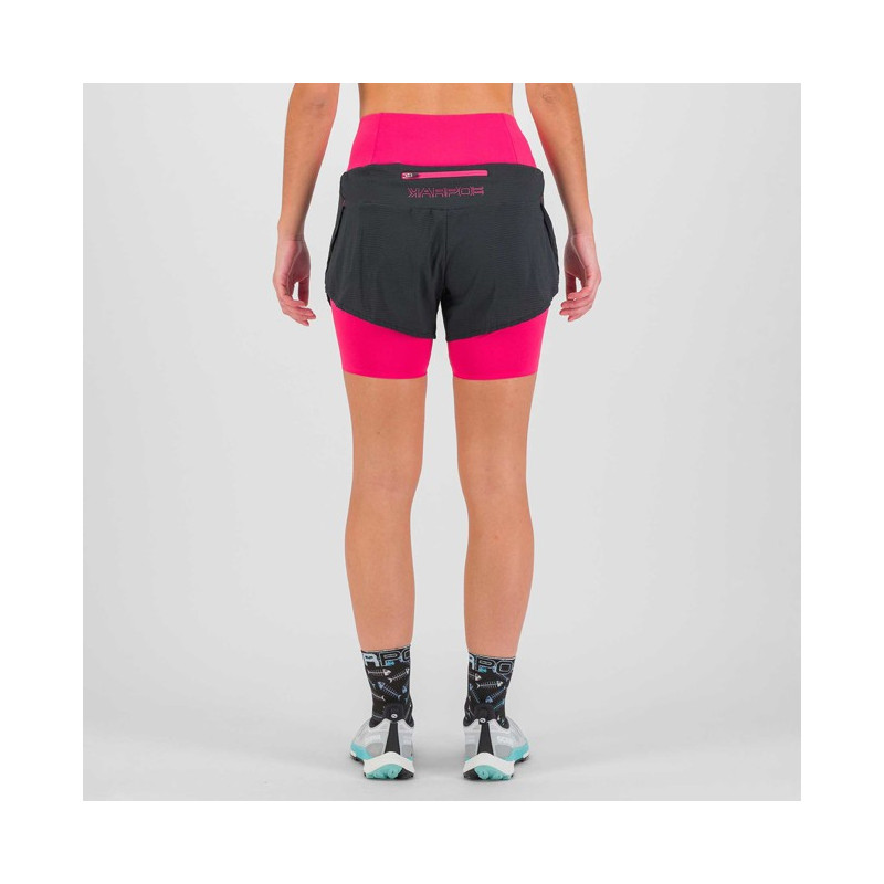 Nadrág Karpos CENGIA W SHORT Innuendo/Black