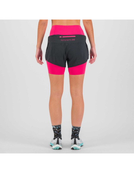 Housut Karpos CENGIA W SHORT Innuendo/Black