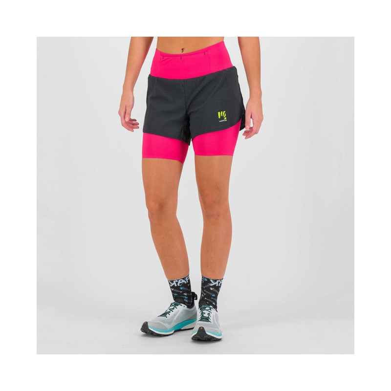 Pants Karpos CENGIA W SHORT Innuendo/Black