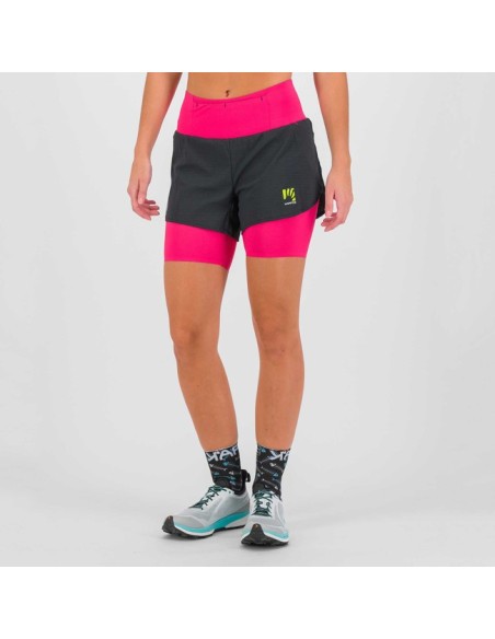 Byxor Karpos CENGIA W SHORT Innuendo/Black