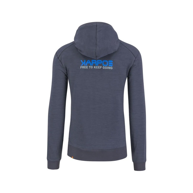 Sweatshirt Karpos Coppolo Merino Full Zip