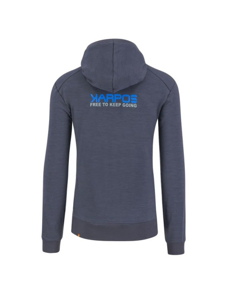 Camisola com capuz Karpos Coppolo Merino Full Zip