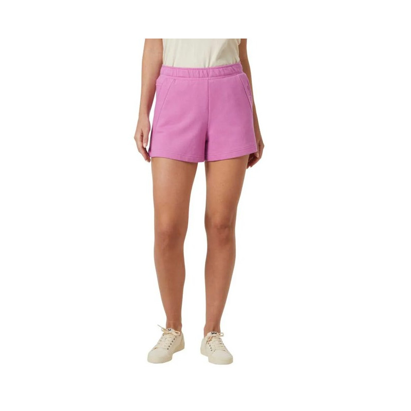 Hlače Helly Hansen CORE SWEAT SHORTS Meta Pink