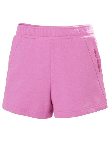 Nadrág Helly Hansen CORE SWEAT SHORTS Meta Pink