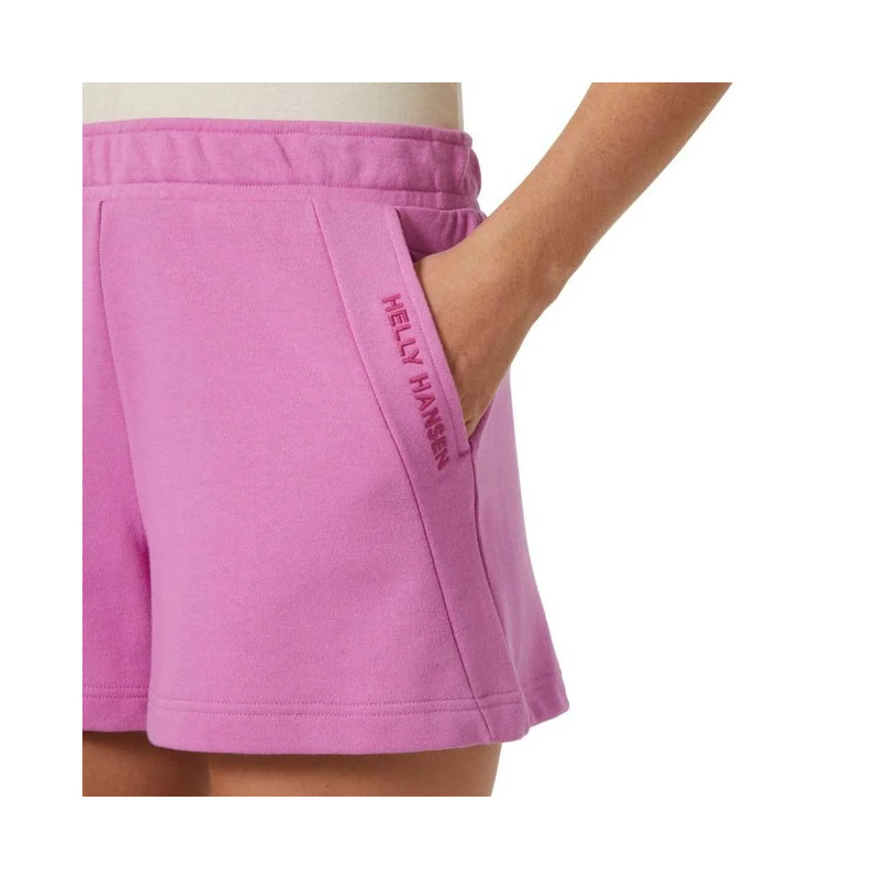 Bukser Helly Hansen CORE SWEAT SHORTS Meta Pink