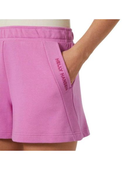 Pantalon Helly Hansen CORE SWEAT SHORTS Meta Pink