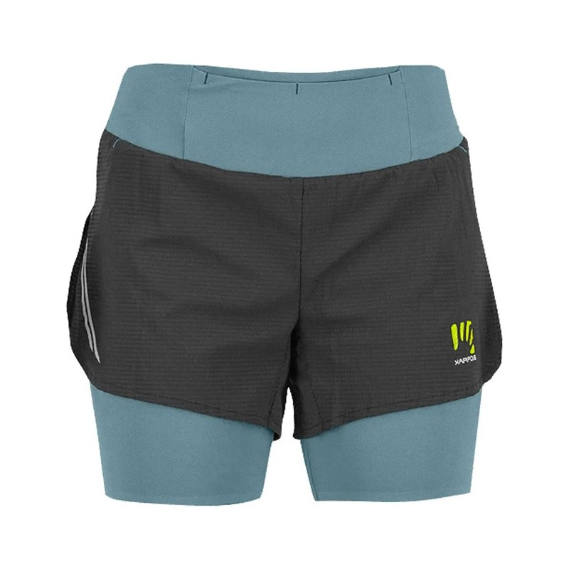 Pantalón Karpos CENGIA W SHORT Spring Lake/Black