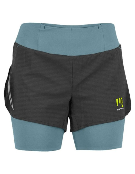 Broek Karpos CENGIA W SHORT Spring Lake/Black