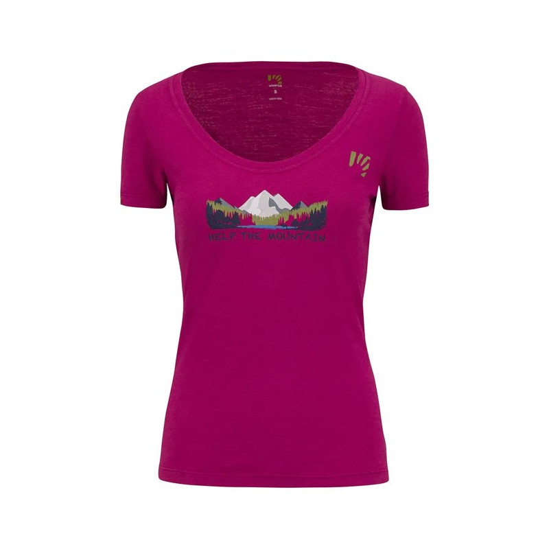 Tričko Karpos AMBRETTA W T-SHIRT