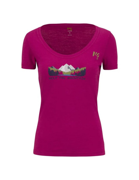 Koszulka Karpos AMBRETTA W T-SHIRT