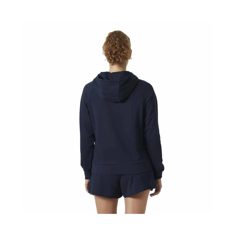 College Helly Hansen CORE GRAPHIC HOODIE Navy