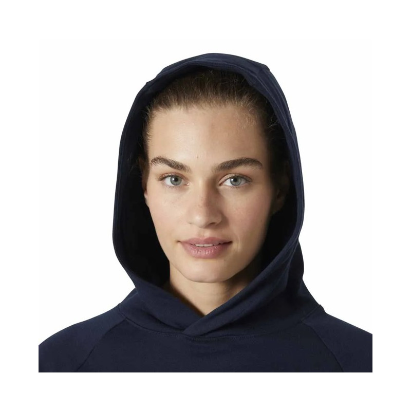 Sudadera Helly Hansen CORE GRAPHIC HOODIE Navy