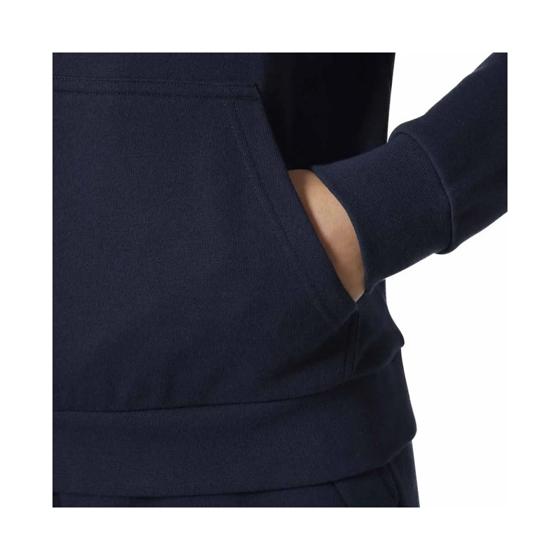 Felpa Helly Hansen CORE GRAPHIC HOODIE Navy