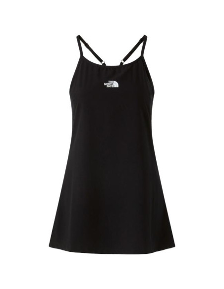 The North Face W FLEX WOVEN 2in1 DRESS Tnf Black