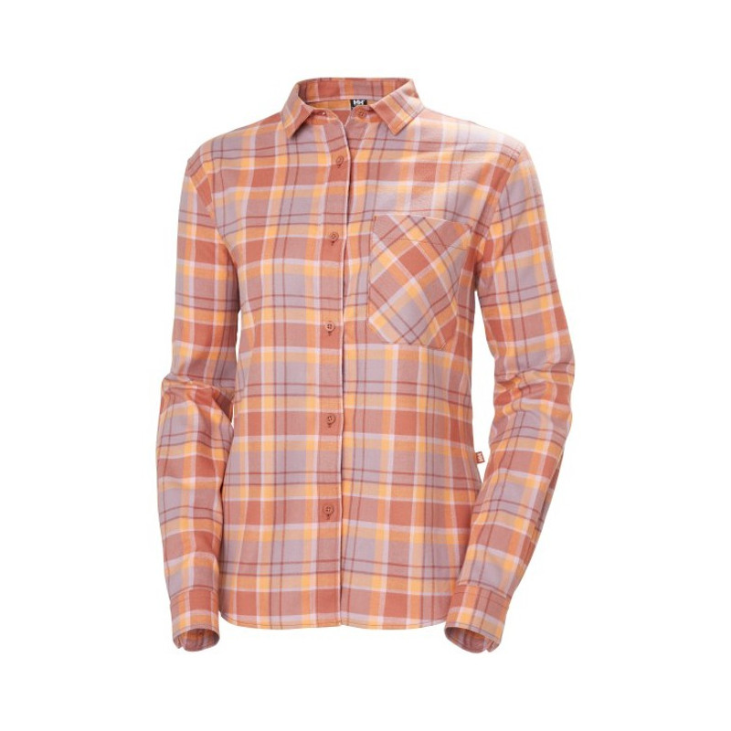 Camicia Helly Hansen LOKKA FLANNEL LS SHT Cedarwood Fjell