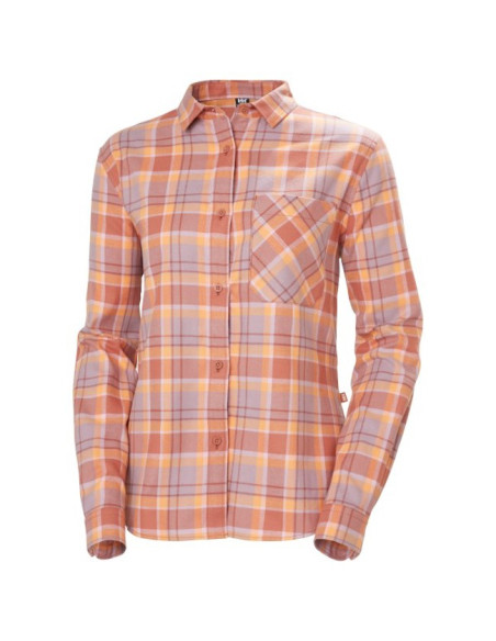 Camicia Helly Hansen LOKKA FLANNEL LS SHT Cedarwood Fjell