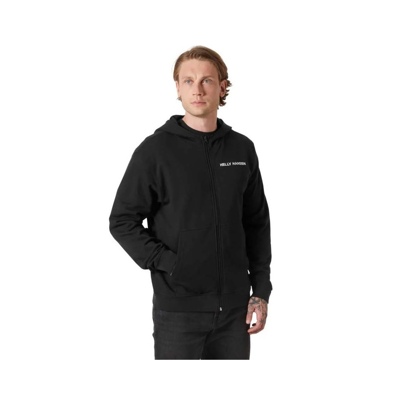 College Helly Hansen CORE ZIP Black
