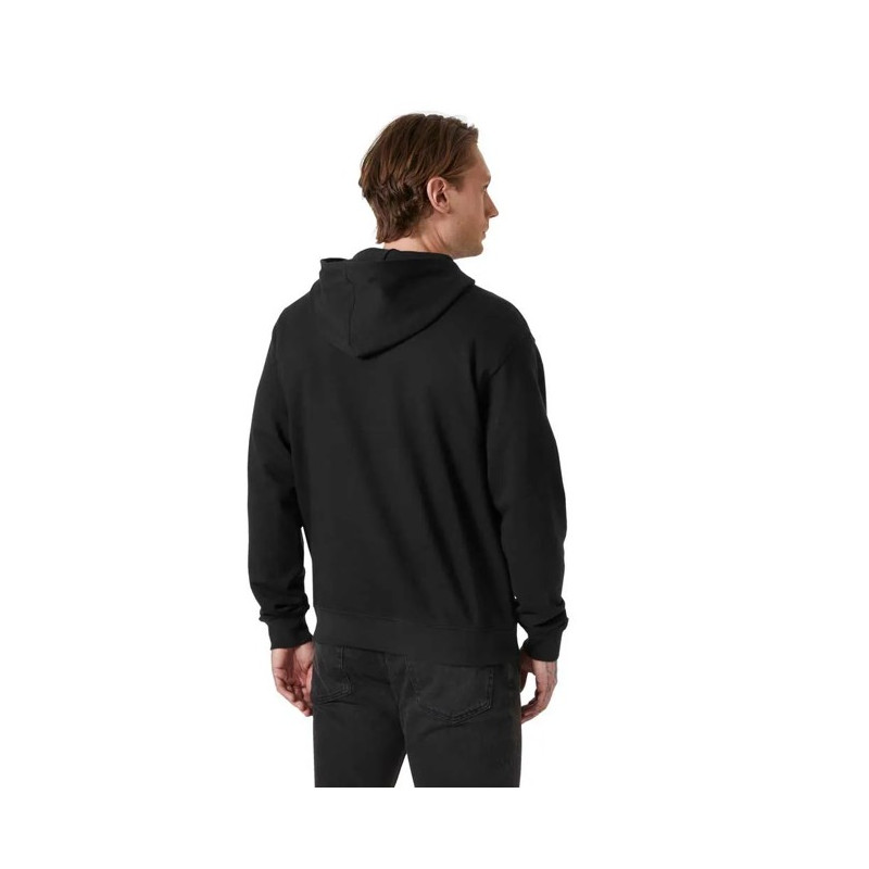 Felpa Helly Hansen CORE ZIP Black