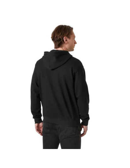 Jopica s kapuco Helly Hansen CORE ZIP Black