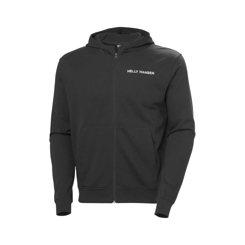 Felpa Helly Hansen CORE ZIP Black