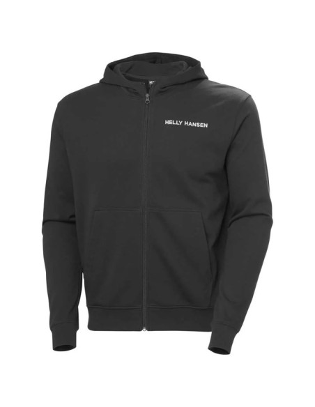 Mikina Helly Hansen CORE ZIP Black