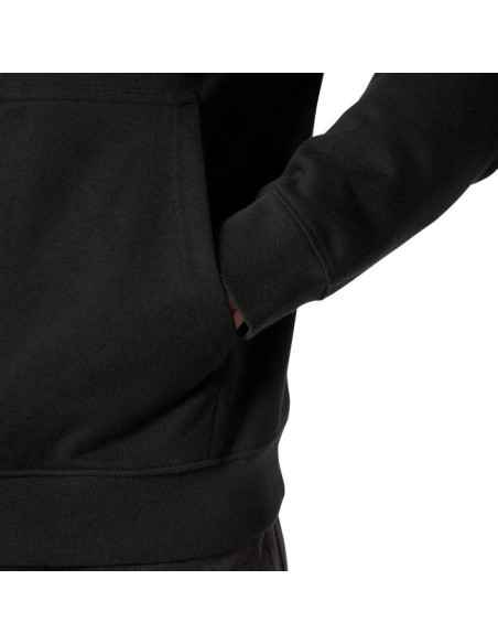 Camisola com capuz Helly Hansen CORE ZIP Black