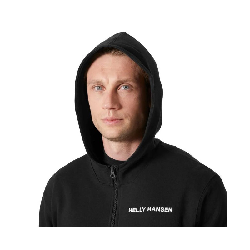 Bluza Helly Hansen CORE ZIP Black
