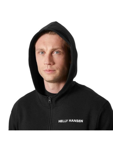 Mikina Helly Hansen CORE ZIP Black