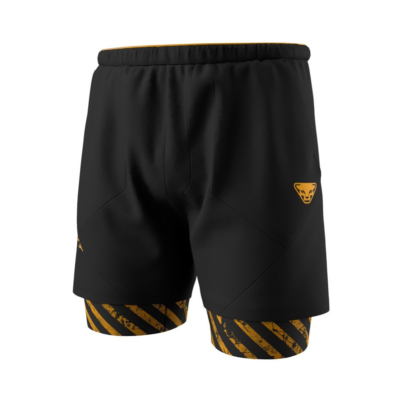 Byxor Dynafit 2IN1 SHORTS M Black Out Tobacco/74