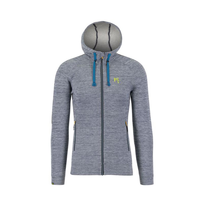Pulóver Karpos EASYFRIZZ FULL-ZIP HOODIE Outer Space Me