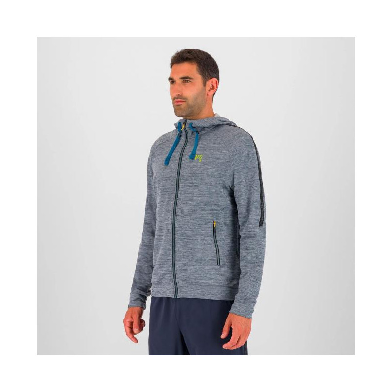 Megztinis Karpos EASYFRIZZ FULL-ZIP HOODIE Outer Space Me