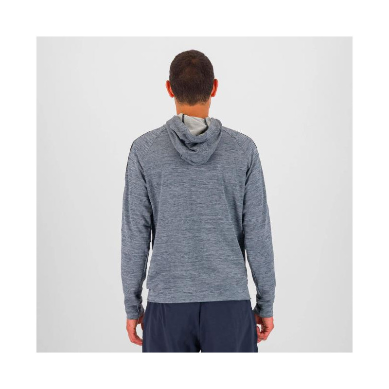 College Karpos EASYFRIZZ FULL-ZIP HOODIE Outer Space Me