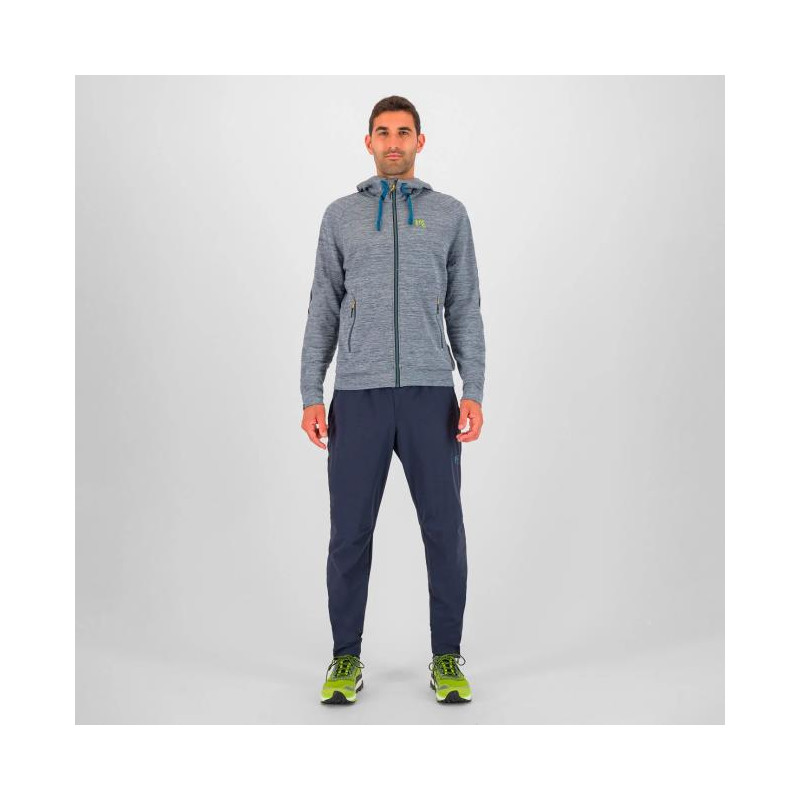 Felpa Karpos EASYFRIZZ FULL-ZIP HOODIE Outer Space Me